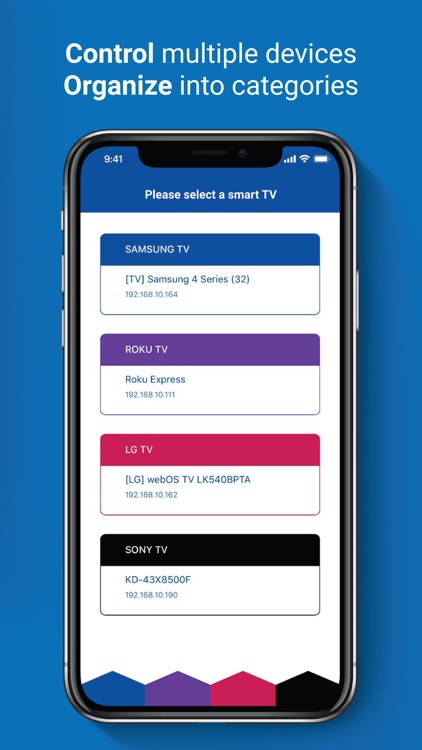 Smartthings TV Remote Control screenshot-4