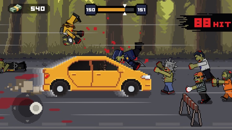 Zombie Crush Fighter screenshot-4