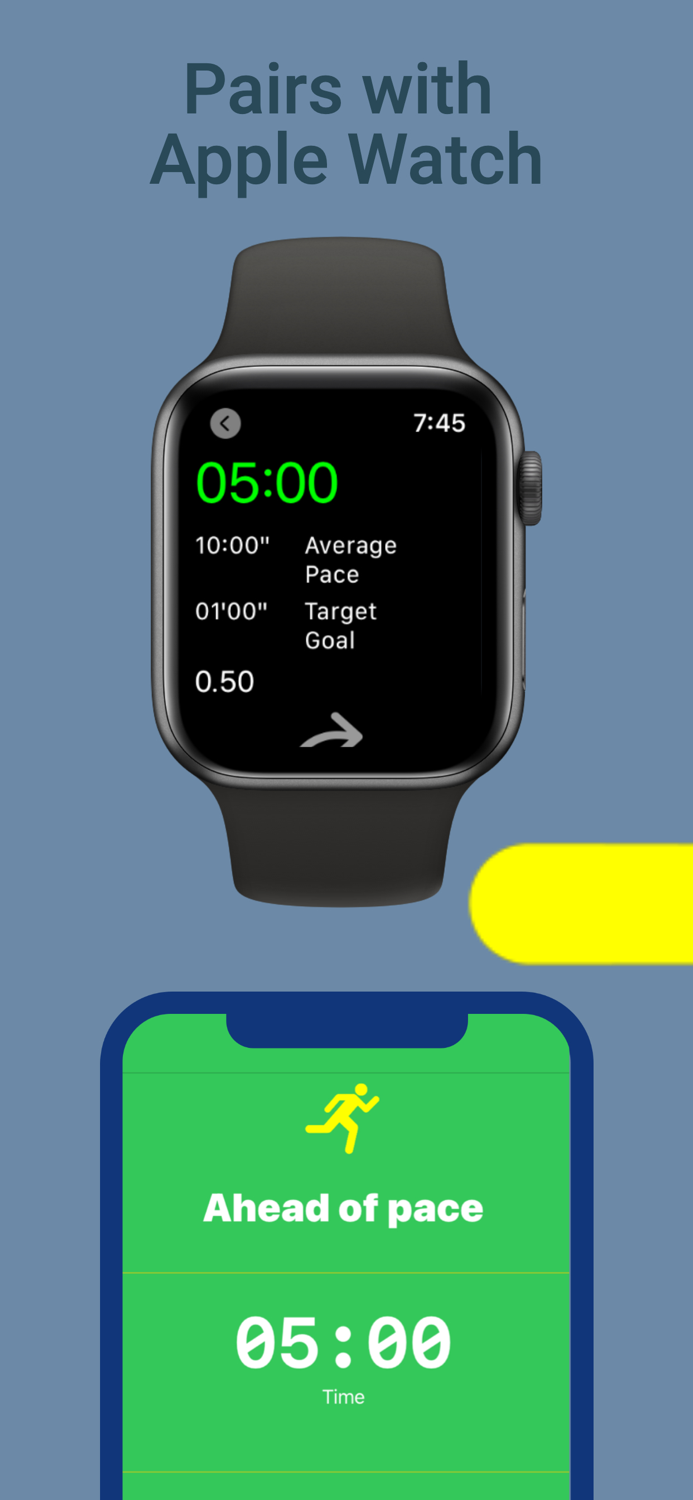 PaceRunner Run at your pace