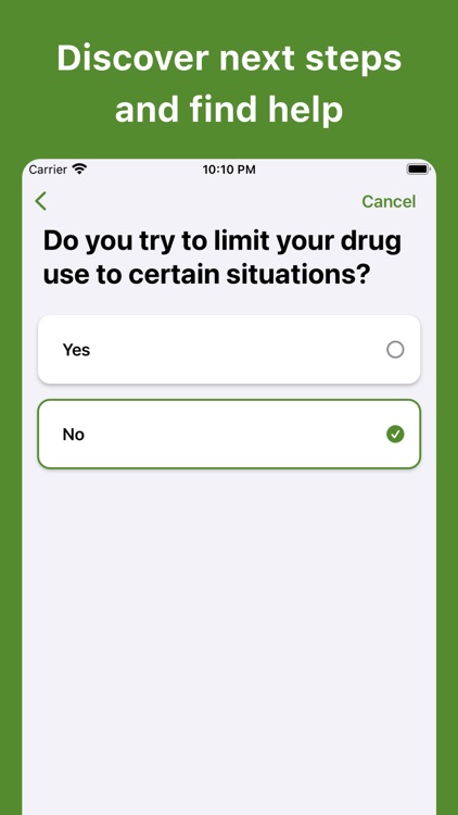 Drug Addiction Test