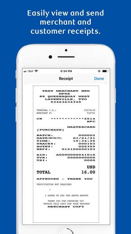 RBC EZPay 2.0 screenshot-3