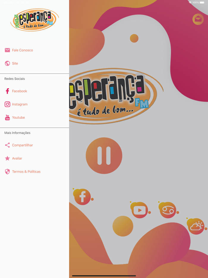 Radio Esperança 105,5 FM