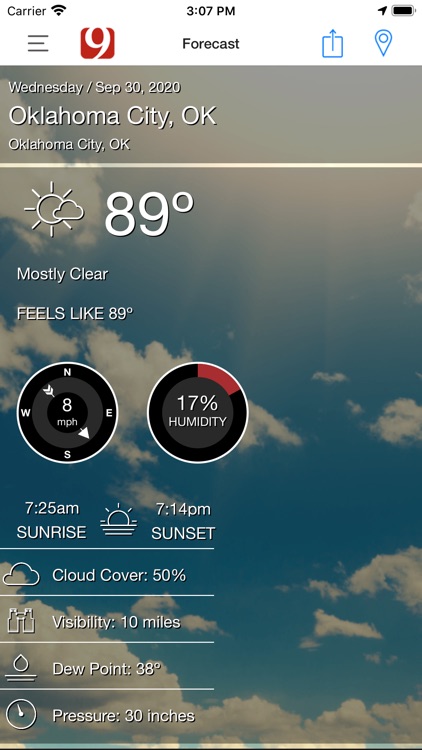 News 9 Weather