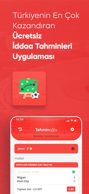 Tahminoğlu İddaa Tahminleri(圖1)-速報App