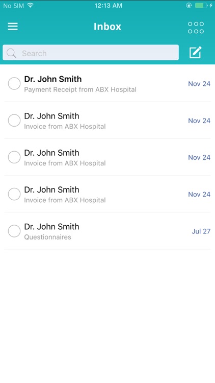 Spark Health PHR screenshot-3