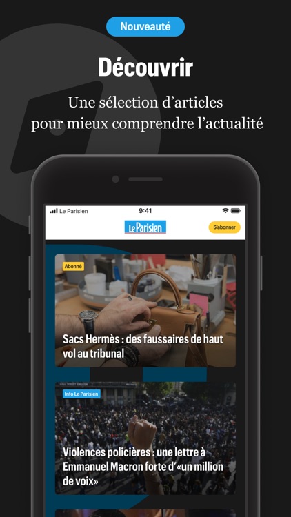 Le Parisien : actu en continu
