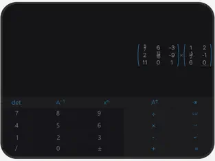 Obrázek 3 [ Matrix Calculator ] iphone