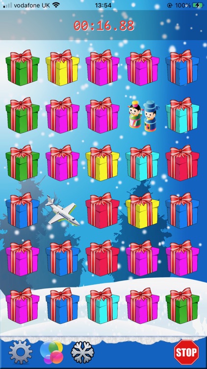 Match Hidden Presents