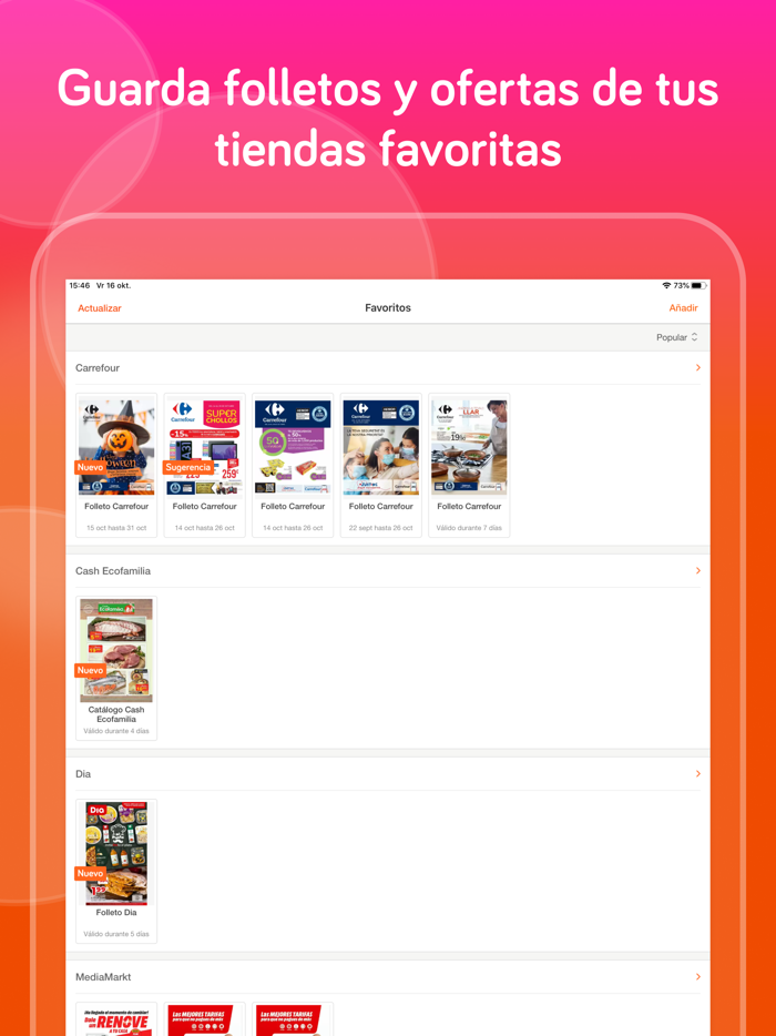 Folletos y ofertas de España