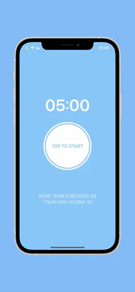 Game screenshot Wow Tap Trainer apk