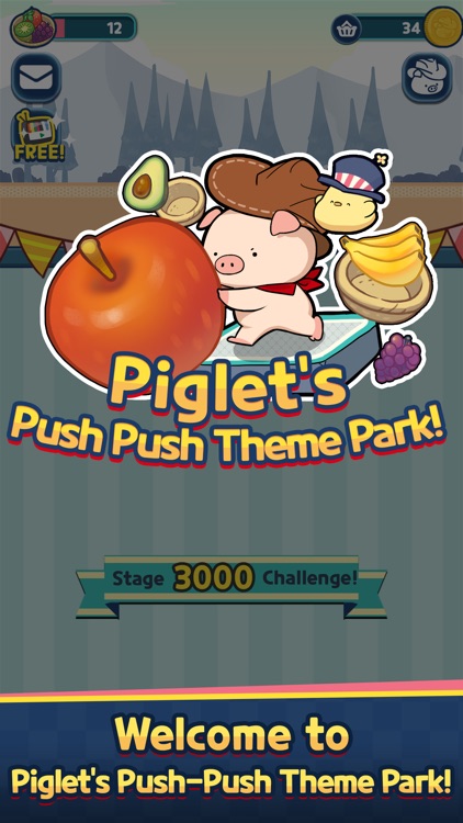 Piglet's PushPush Theme Park screenshot-4