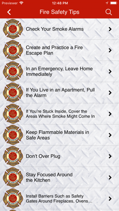 Memphis FD Wellness App screenshot 4