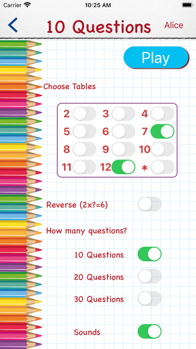 How to cancel & delete Fun Times Table from iphone & ipad 1