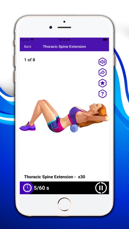 Neck Exercise Workout at Home screenshot-4