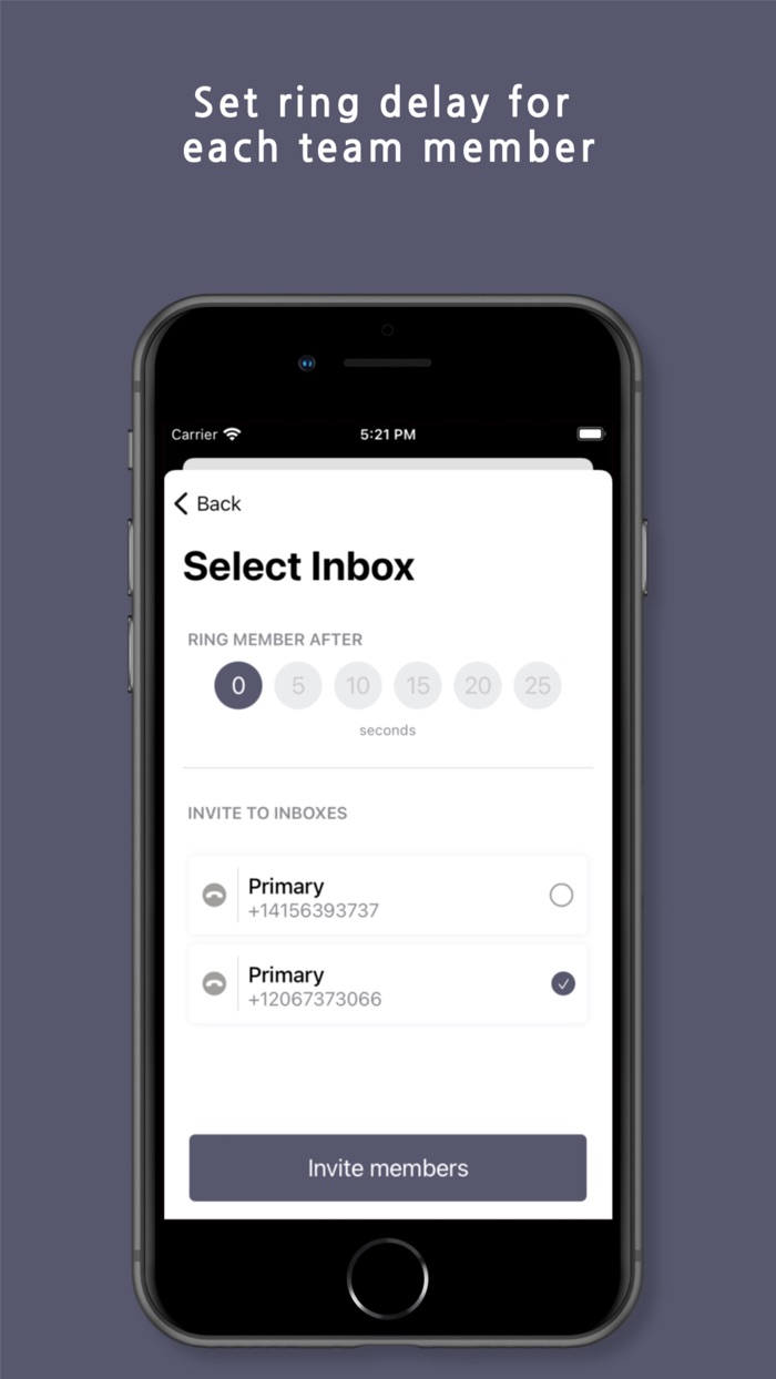 Dial Second Phone Number