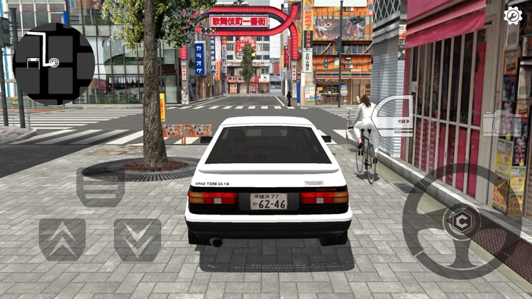 东京通勤族-旅游驾驶模拟 screenshot-5