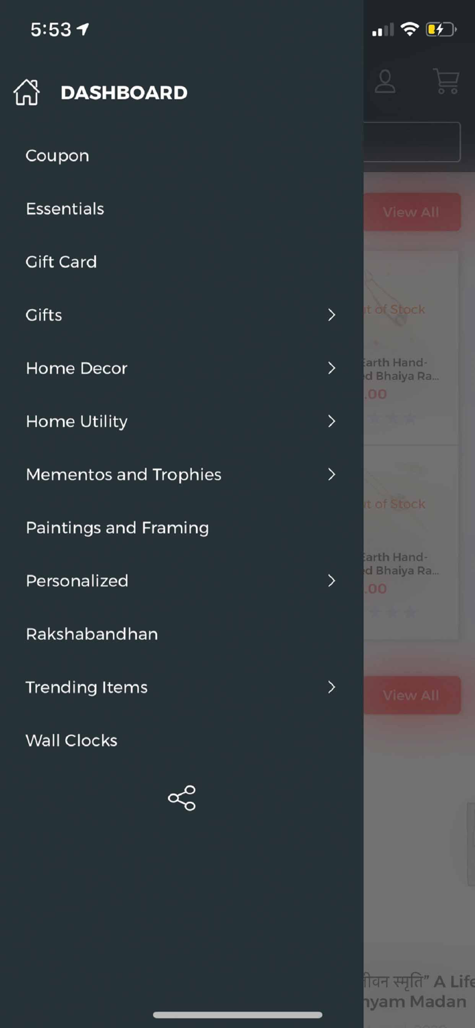 CraftEarth - Online Gift Store