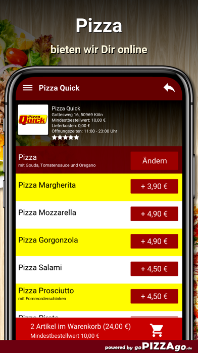 Pizza Quick Köln screenshot 5