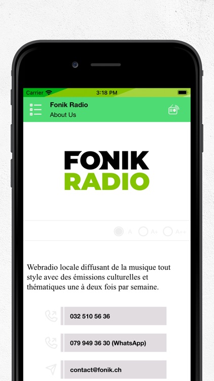 Fonik Radio screenshot-3