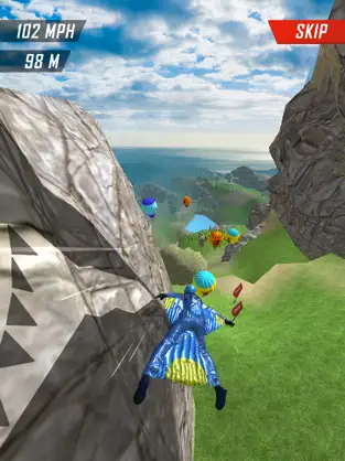 Screenshot 4 Base Jump Wing Suit Flying iphone