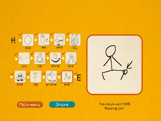 イラストチェイナー 英語版 絵しりとりオンライン をapp Storeで