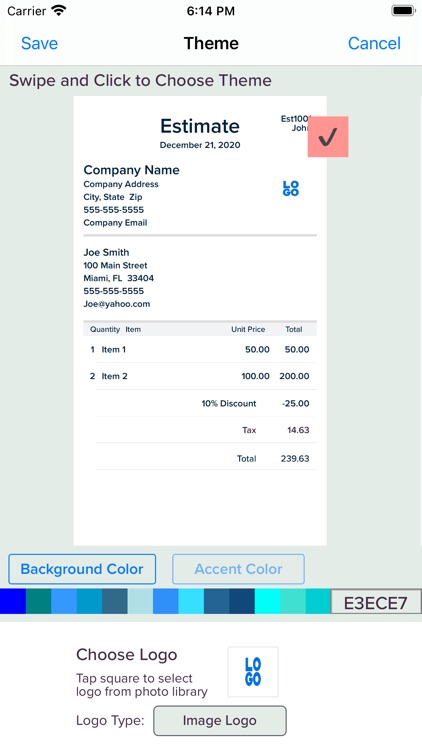 Estimate Maker screenshot-5