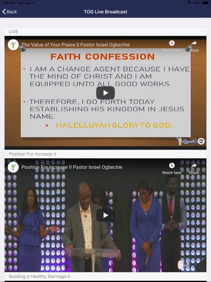 TOGrace Throne of Grace Canada