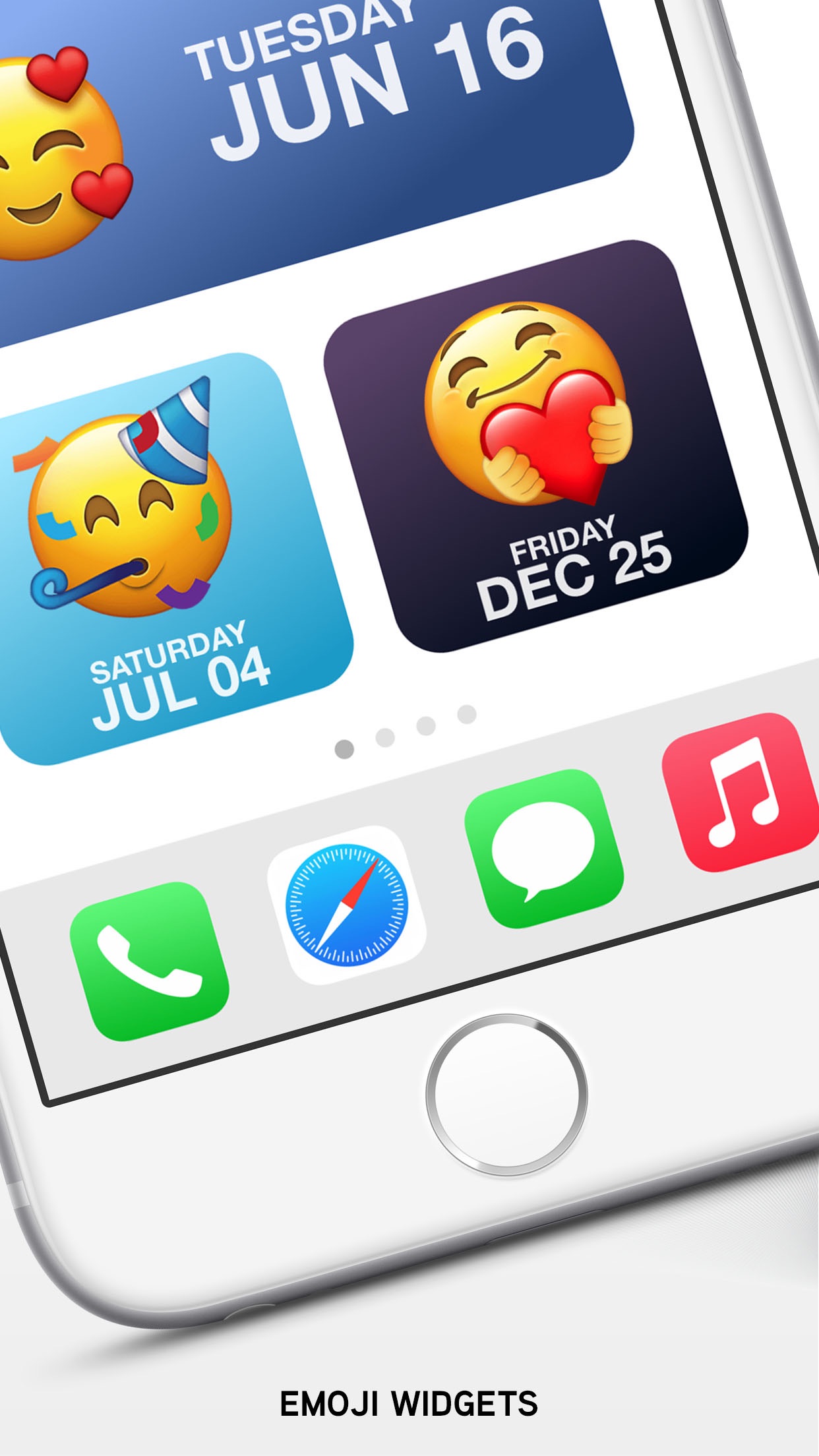 Screenshot do app Emoji>