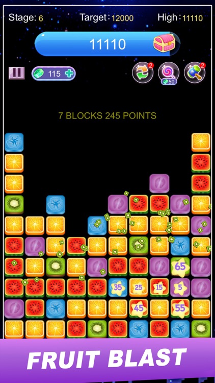 Fruit Pop Blast screenshot-4