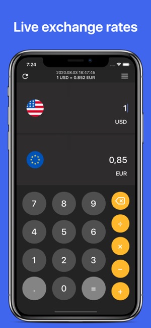 Convy - currency converter(圖3)-速報App