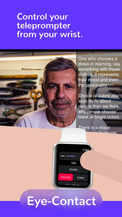 Teleprompter for video makers screenshot-5