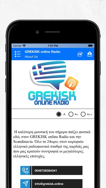 GREKISK online Radio screenshot-6