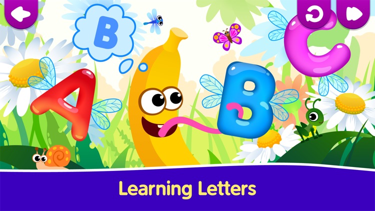 Learning Games 4 Kids Toddlers