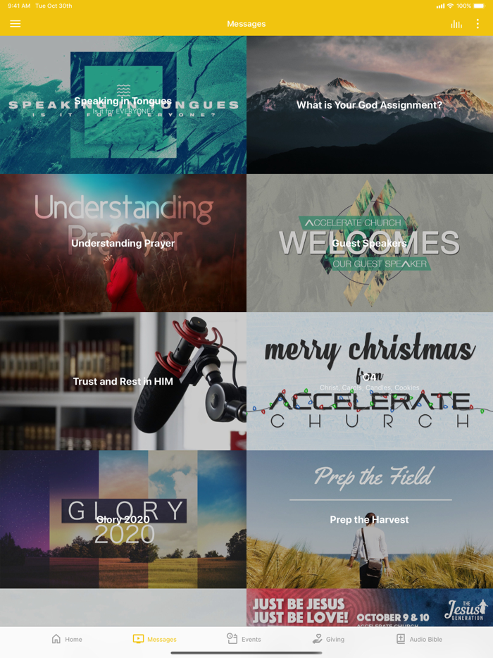 Accelerate Church MI