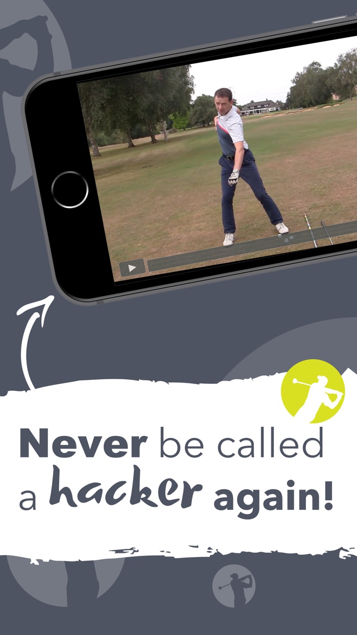 Golf Swing Shot Technique App