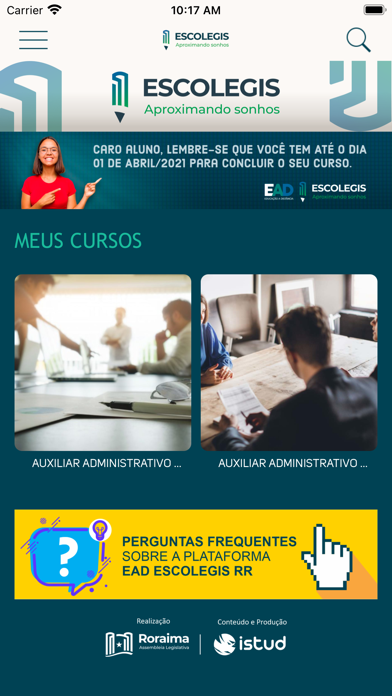 Escola do Legislativo RR screenshot 3