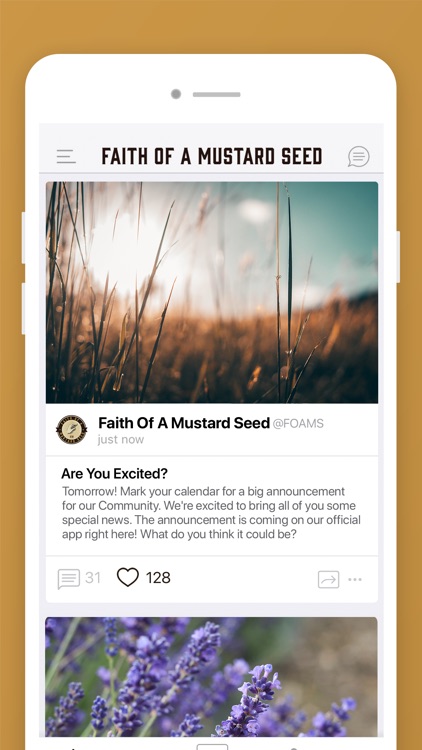 Faith of A Mustard Seed 2