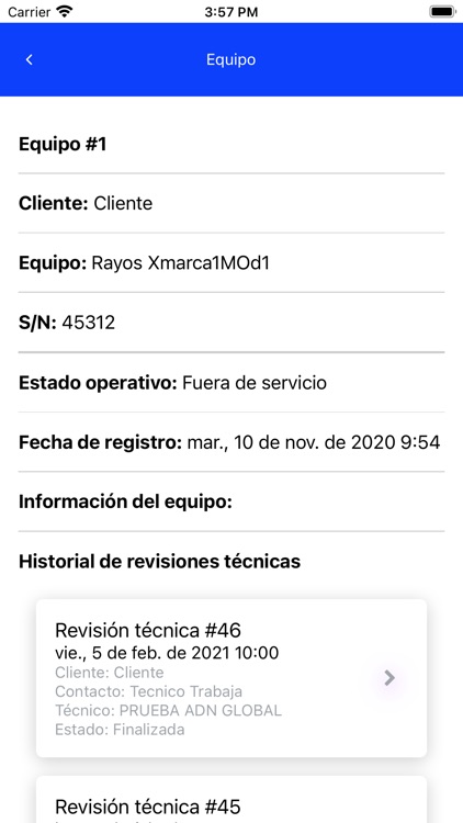 SuperGestión Técnicos screenshot-4