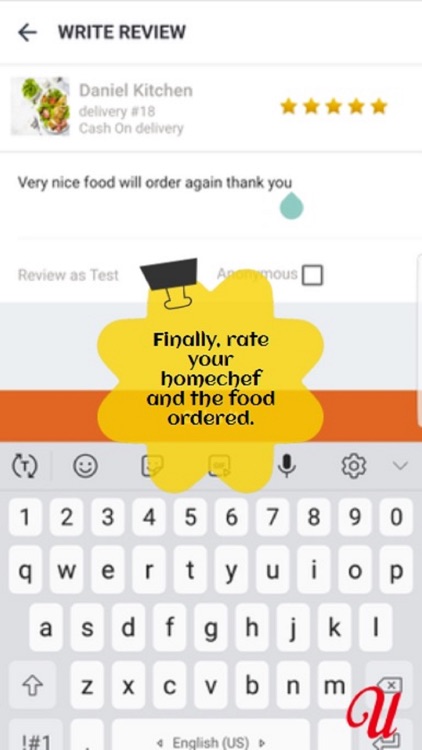 Udish Food Ordering screenshot-4