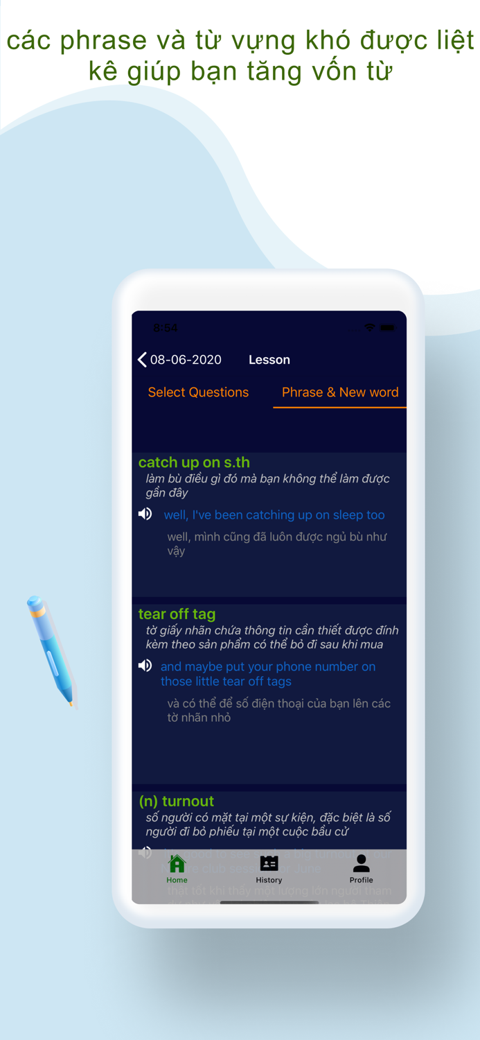 IELTS Listen-Nghe Và Viết Lại