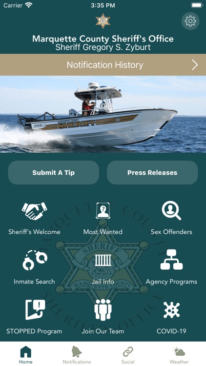 Marquette County Sheriff