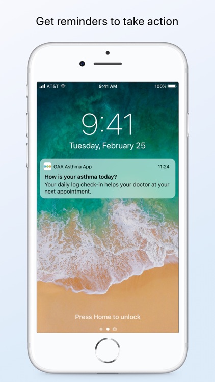 GAA Asthma screenshot-4