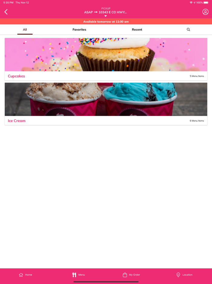 Smallcakes Cupcakery and Cream