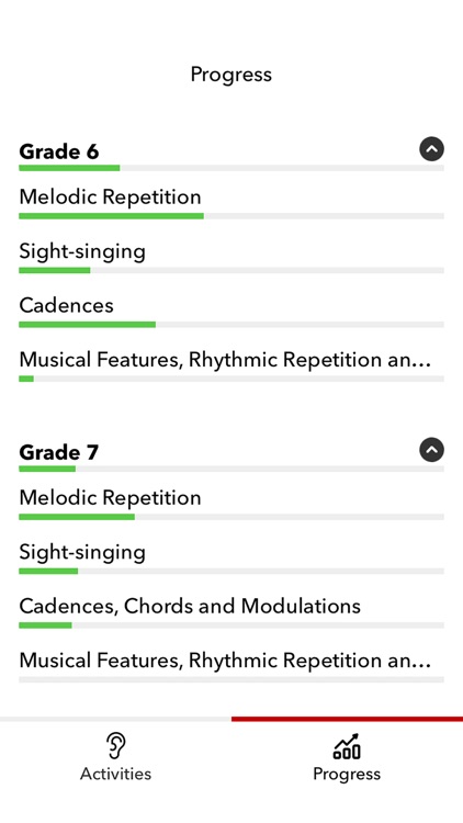 ABRSM Aural Trainer Grades 6-8 screenshot-9