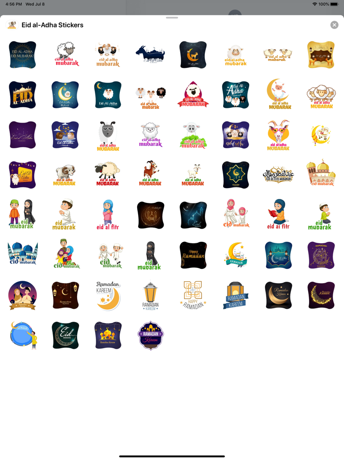 Eid al-Adha Stickers