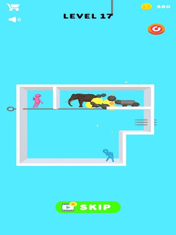 Love Rescue  Pull Pins