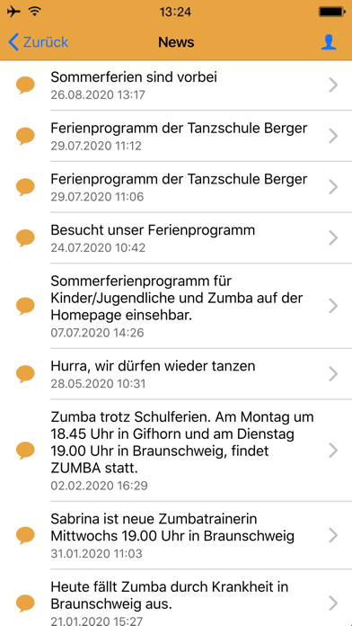 How to cancel & delete ADTV Tanzschule Berger from iphone & ipad 4