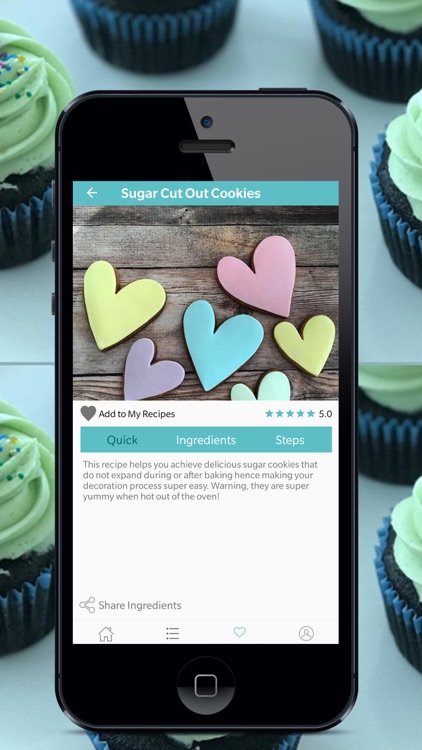 Whippy Baking App screenshot-4