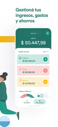 Immagine di 4 Felicity - Finanzas personales iphone