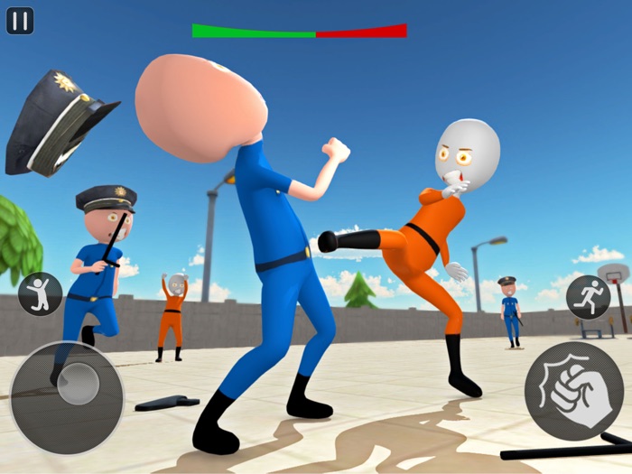 火柴人黑手党监狱越狱 Stickman Escape